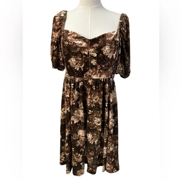 sicily dress - champagne lining Mini Sicily Dress with Long Sleeves 3T